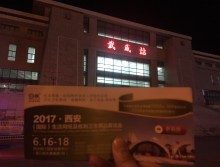 遛紙小分隊(duì)在甘肅武威宣傳西安展會(huì) (17)